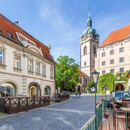 Hotel U Rytire Mělník Eksteriør billede