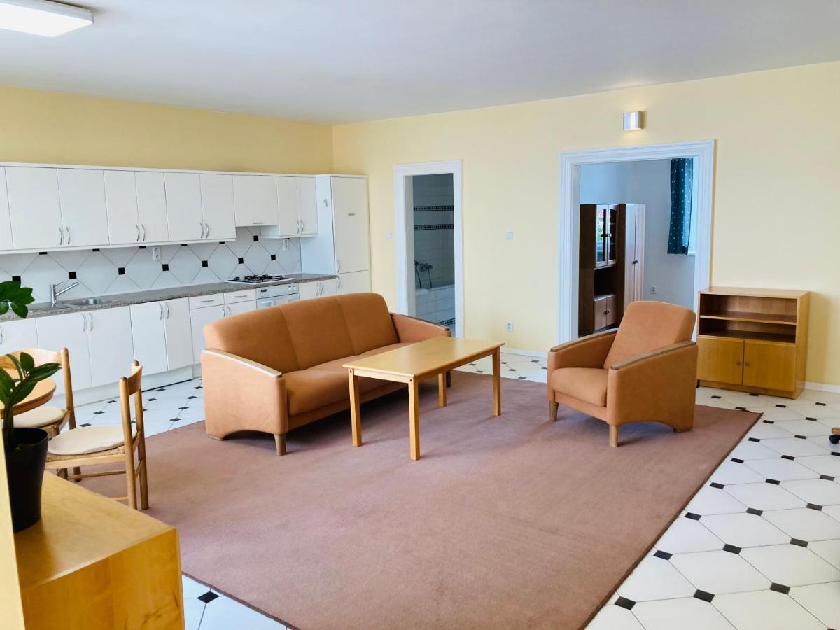 Hotel U Rytire Mělník Eksteriør billede