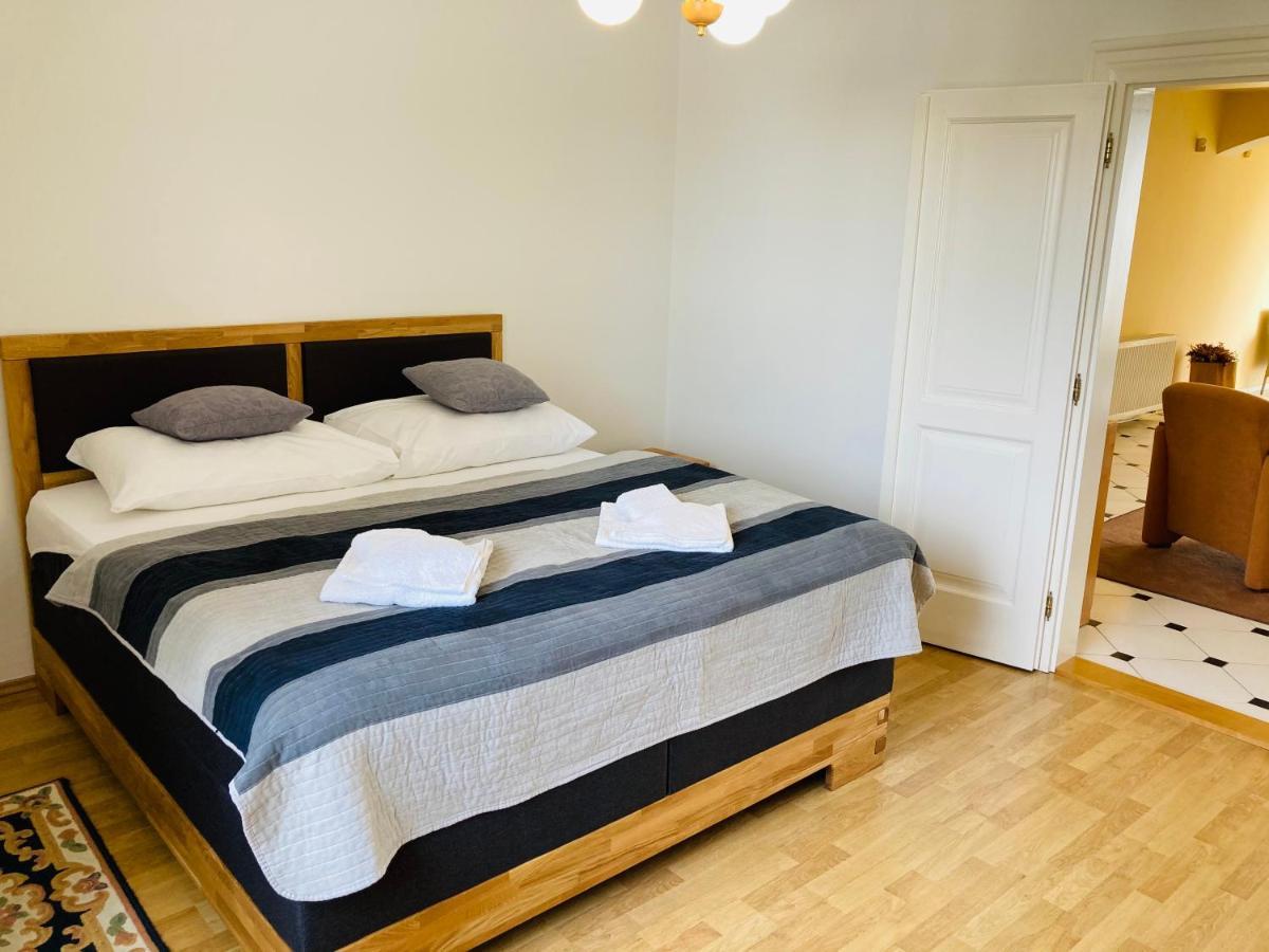 Hotel U Rytire Mělník Eksteriør billede