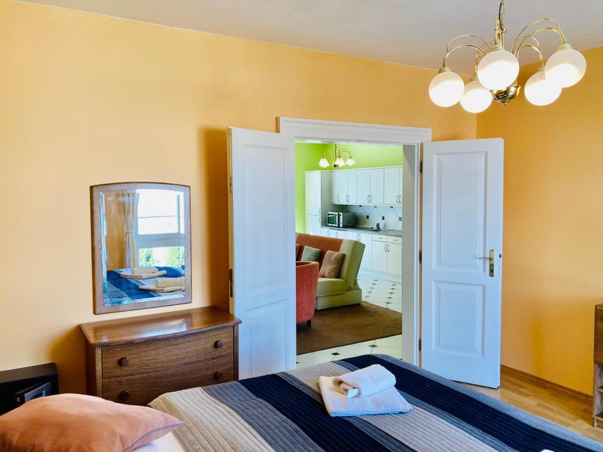 Hotel U Rytire Mělník Eksteriør billede