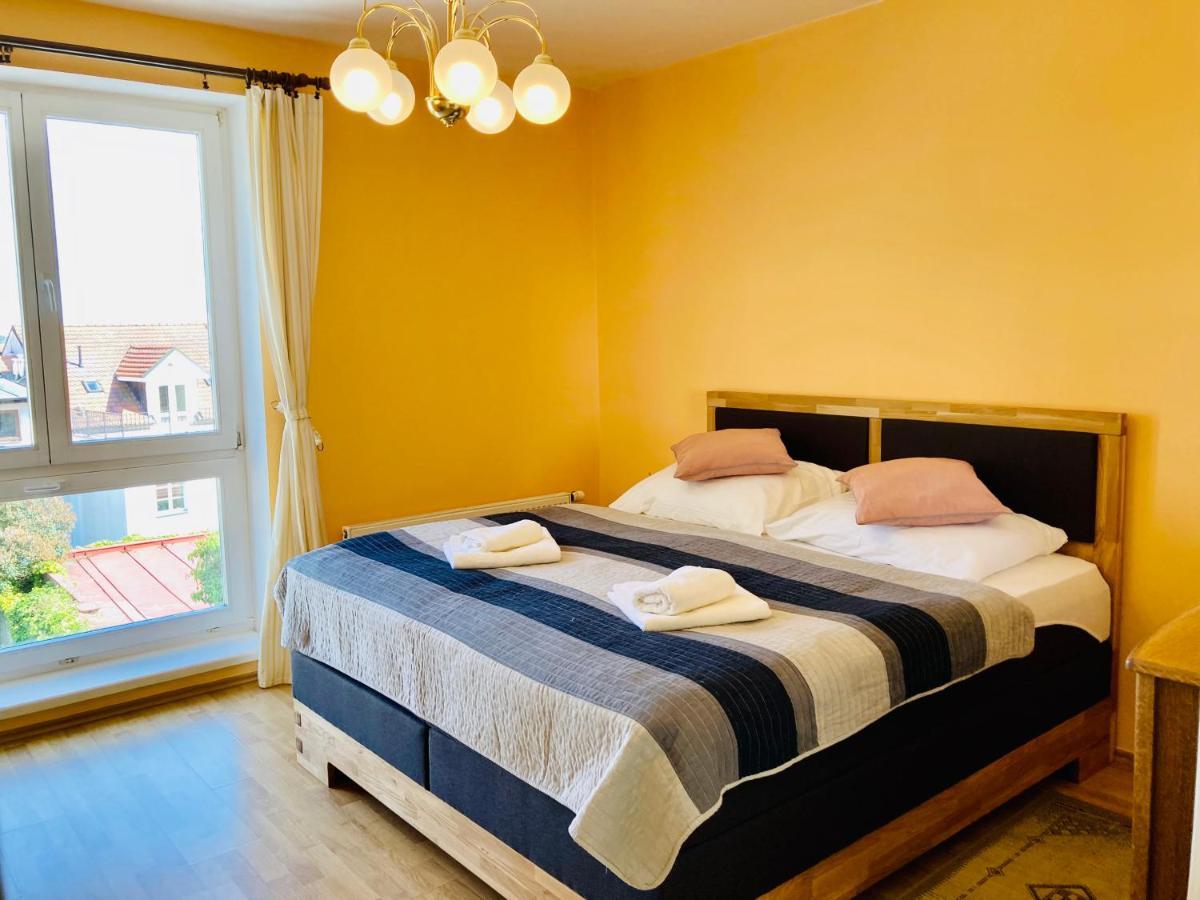 Hotel U Rytire Mělník Eksteriør billede