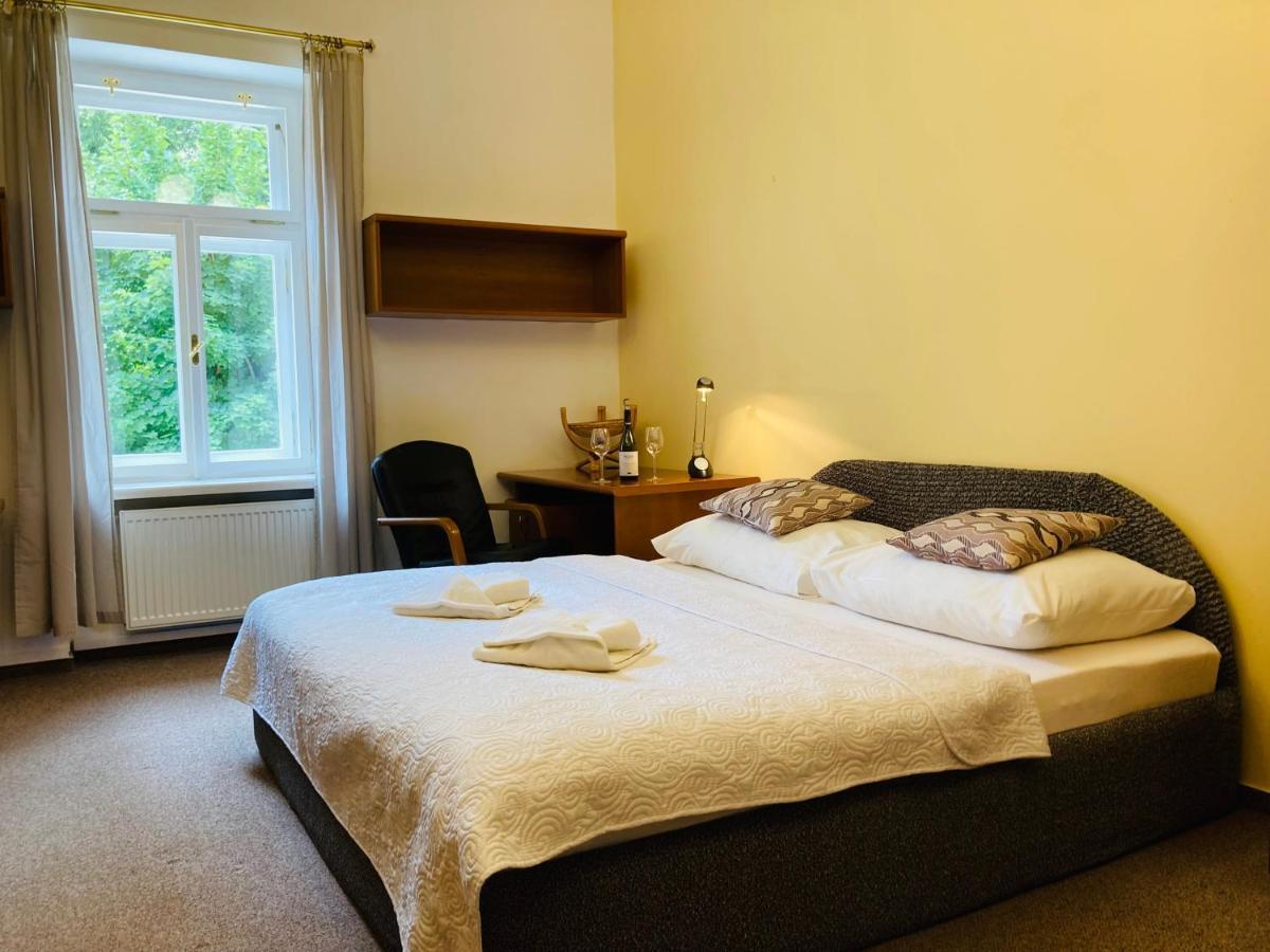 Hotel U Rytire Mělník Eksteriør billede