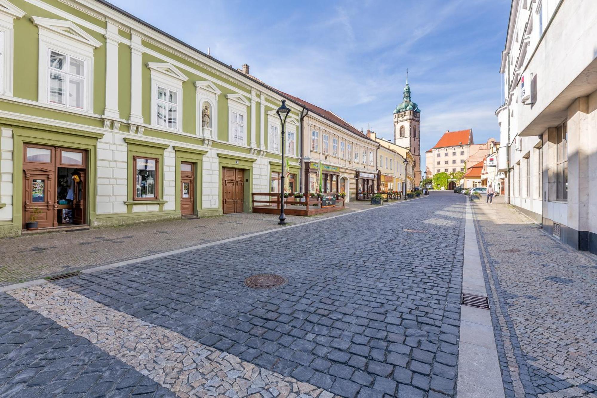 Hotel U Rytire Mělník Eksteriør billede