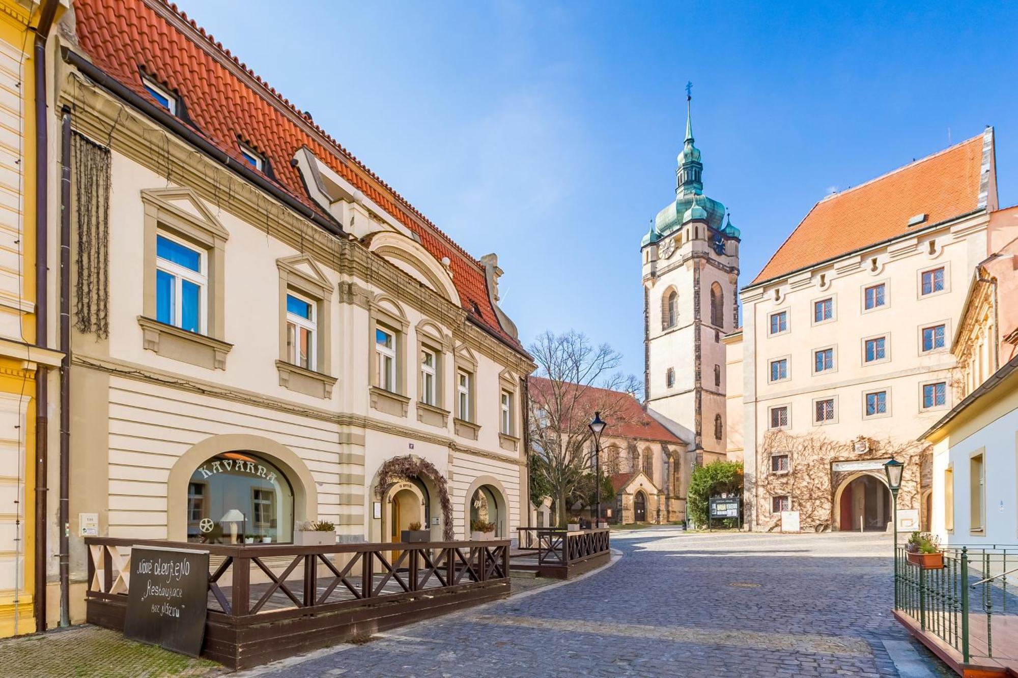 Hotel U Rytire Mělník Eksteriør billede