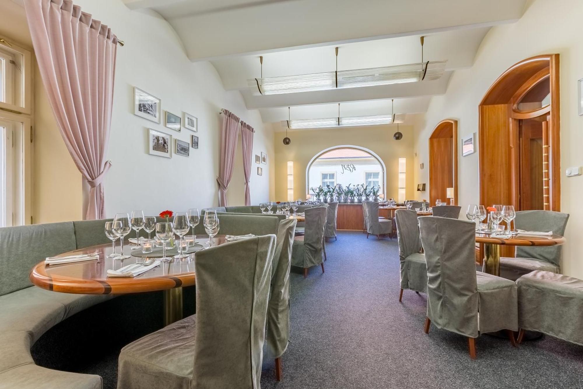 Hotel U Rytire Mělník Eksteriør billede
