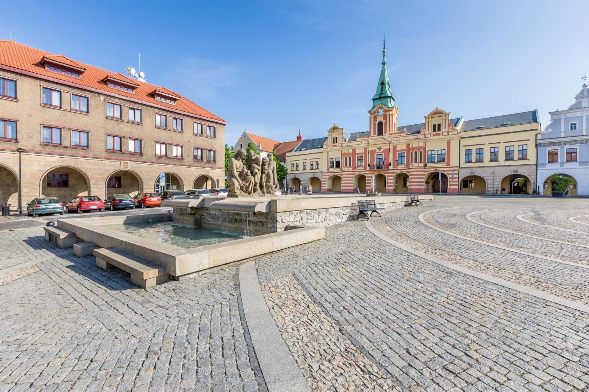 Hotel U Rytire Mělník Eksteriør billede