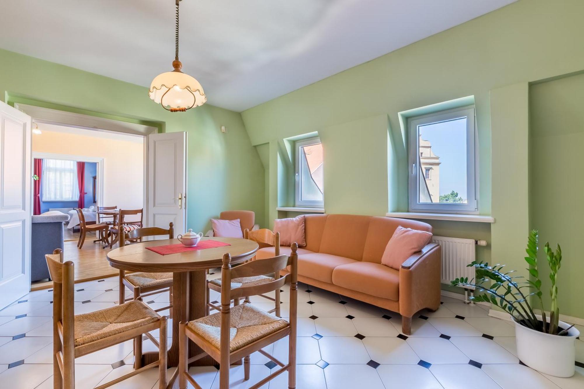 Hotel U Rytire Mělník Eksteriør billede