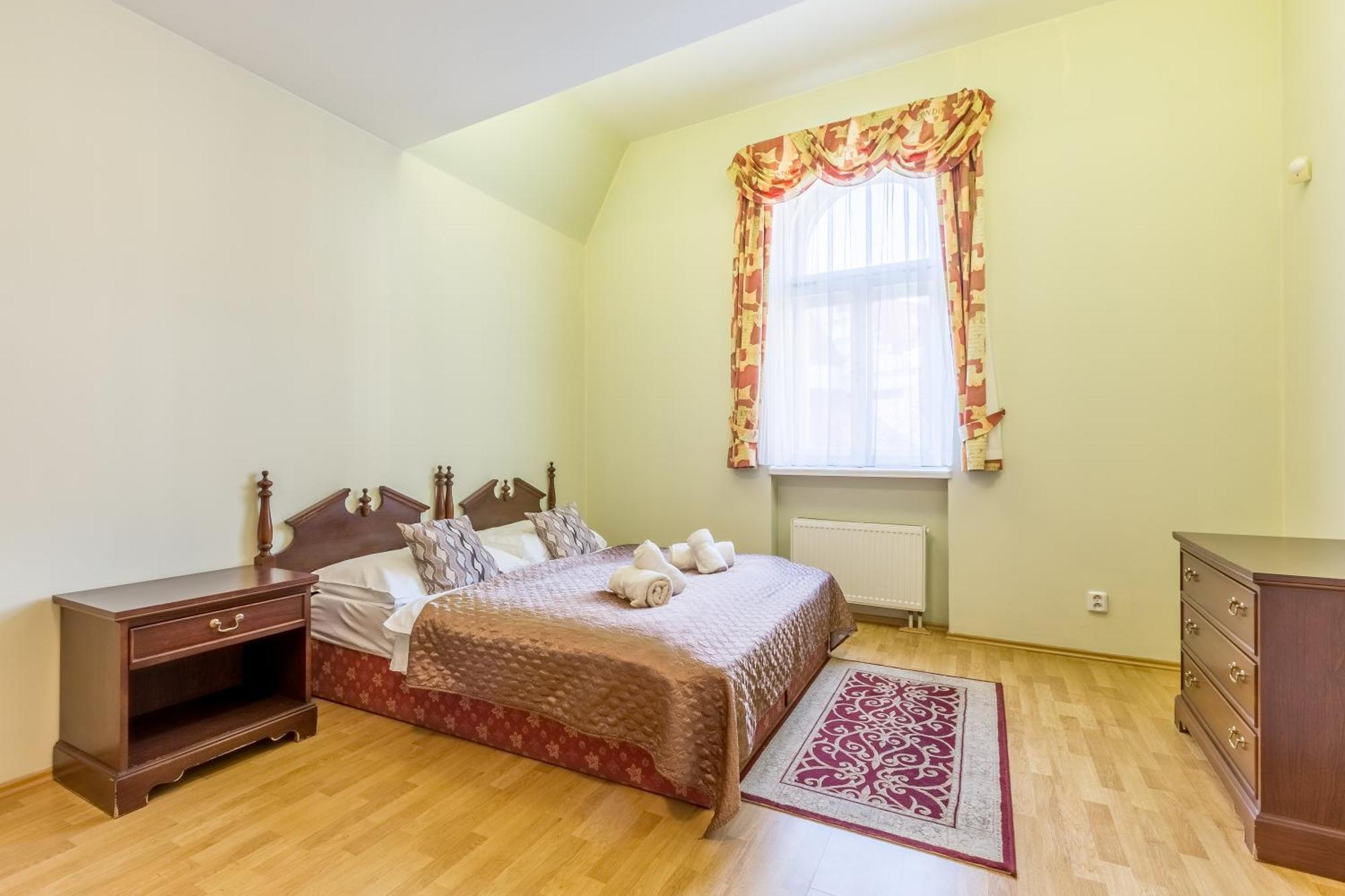 Hotel U Rytire Mělník Eksteriør billede
