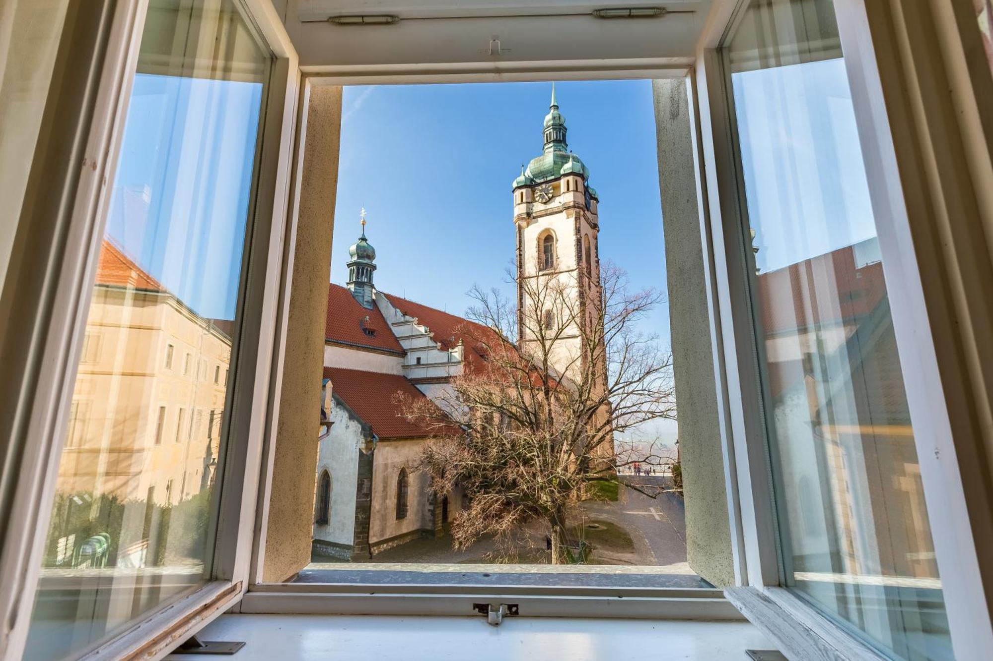 Hotel U Rytire Mělník Eksteriør billede