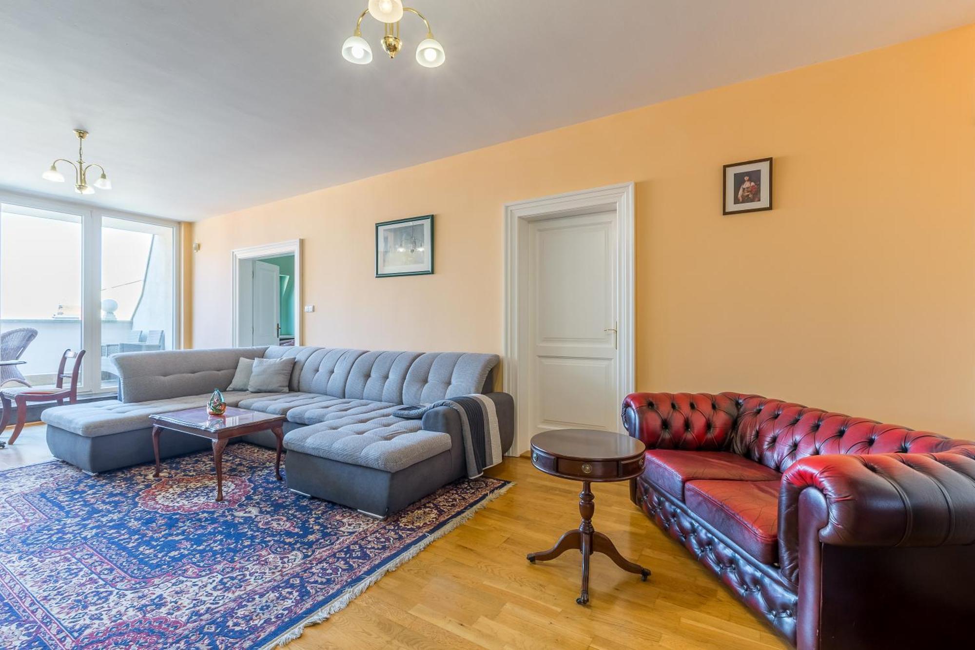 Hotel U Rytire Mělník Eksteriør billede