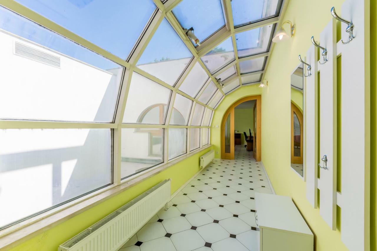 Hotel U Rytire Mělník Eksteriør billede