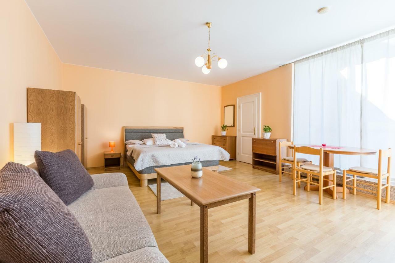 Hotel U Rytire Mělník Eksteriør billede