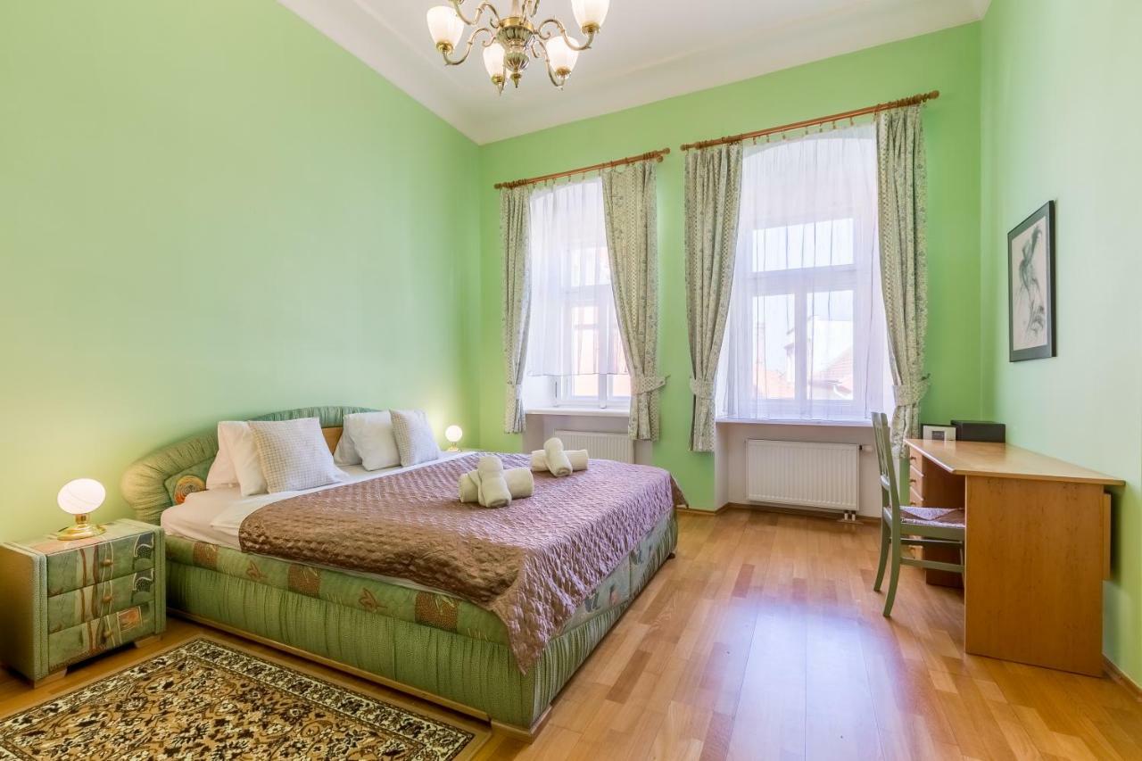 Hotel U Rytire Mělník Eksteriør billede