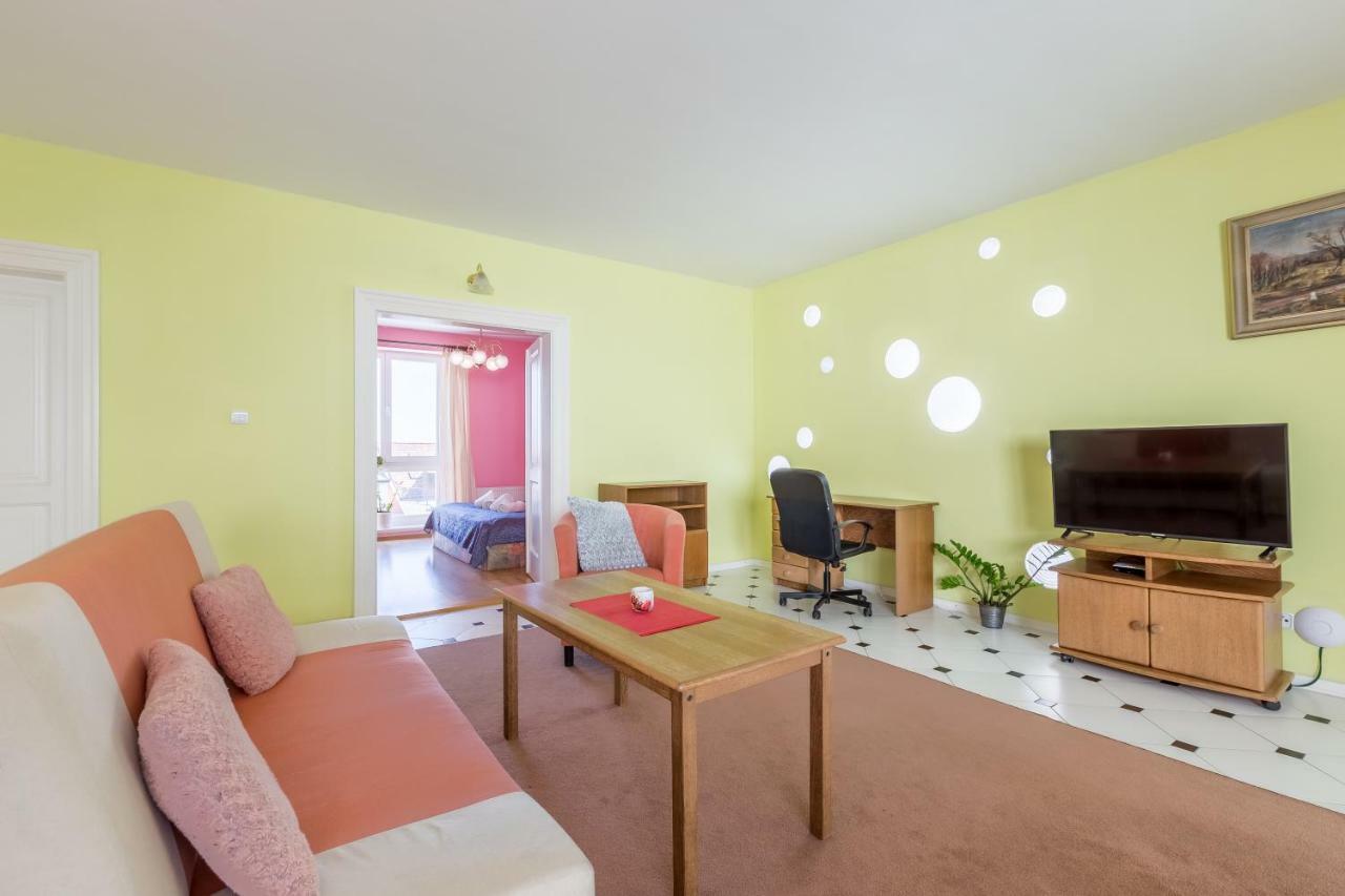 Hotel U Rytire Mělník Eksteriør billede