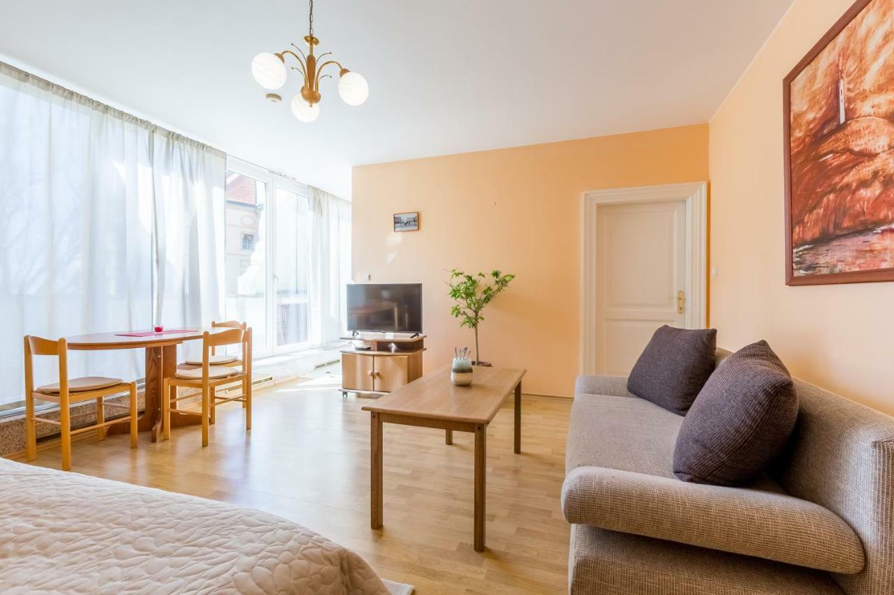 Hotel U Rytire Mělník Eksteriør billede