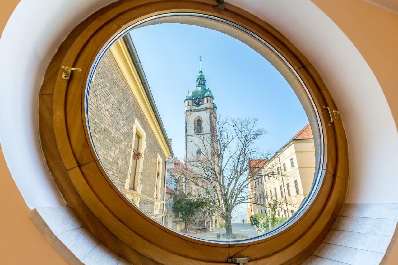 Hotel U Rytire Mělník Eksteriør billede