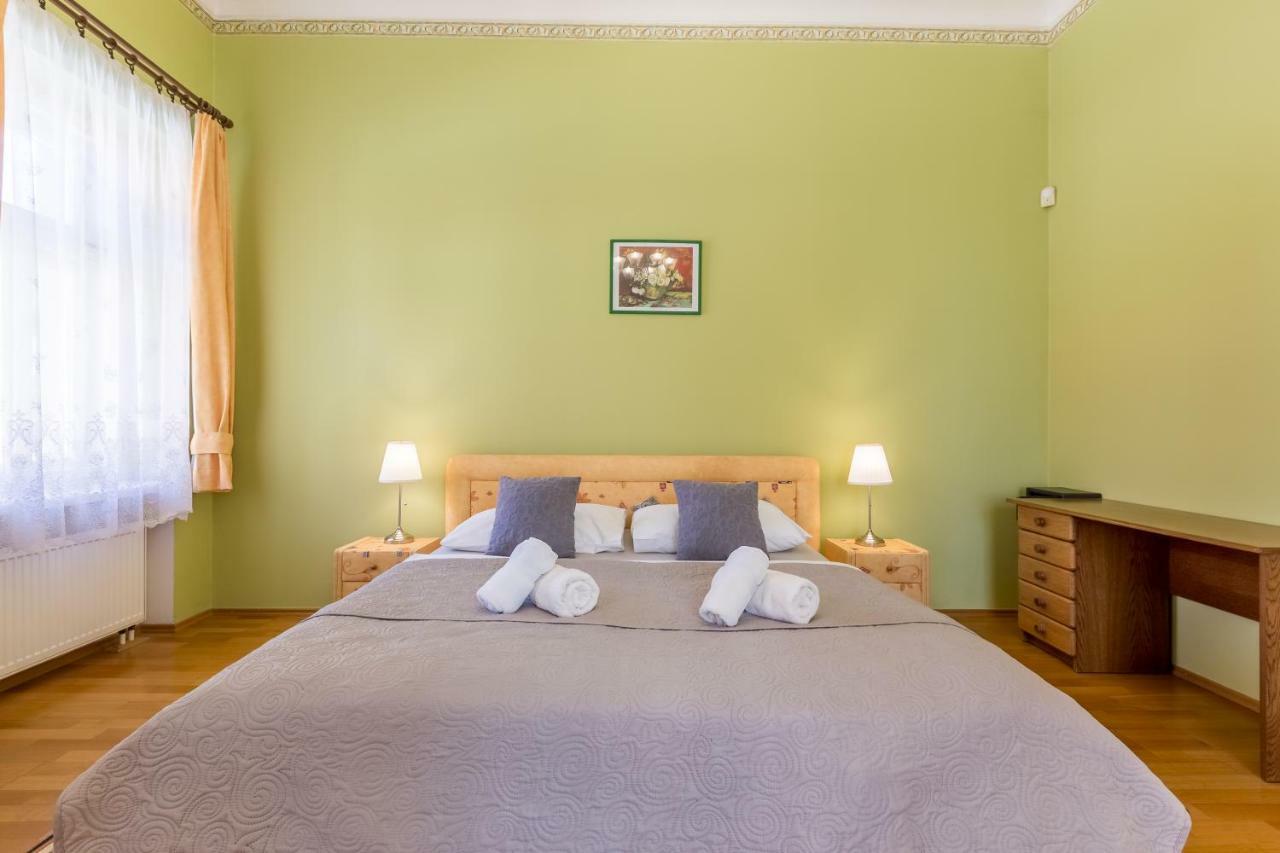 Hotel U Rytire Mělník Eksteriør billede