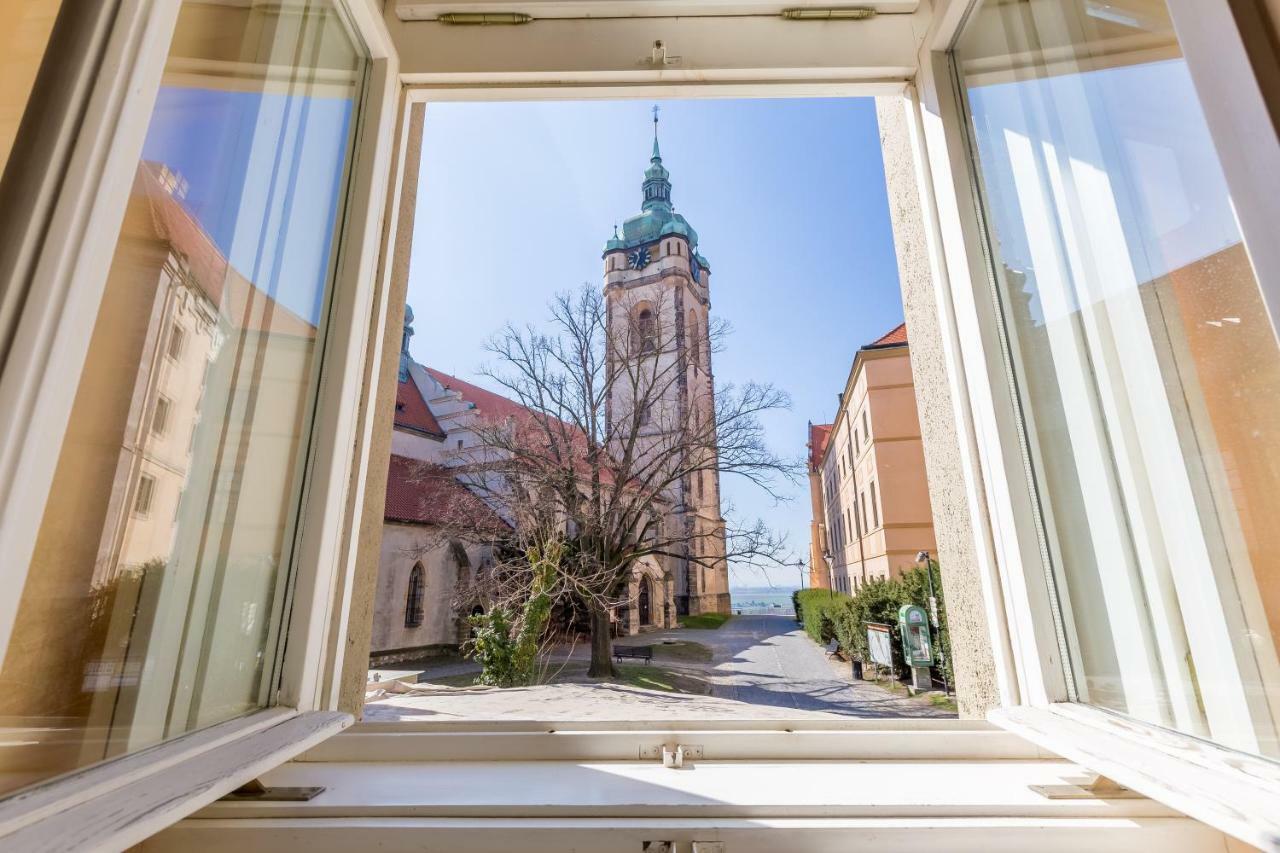 Hotel U Rytire Mělník Eksteriør billede