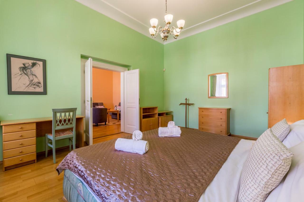 Hotel U Rytire Mělník Eksteriør billede