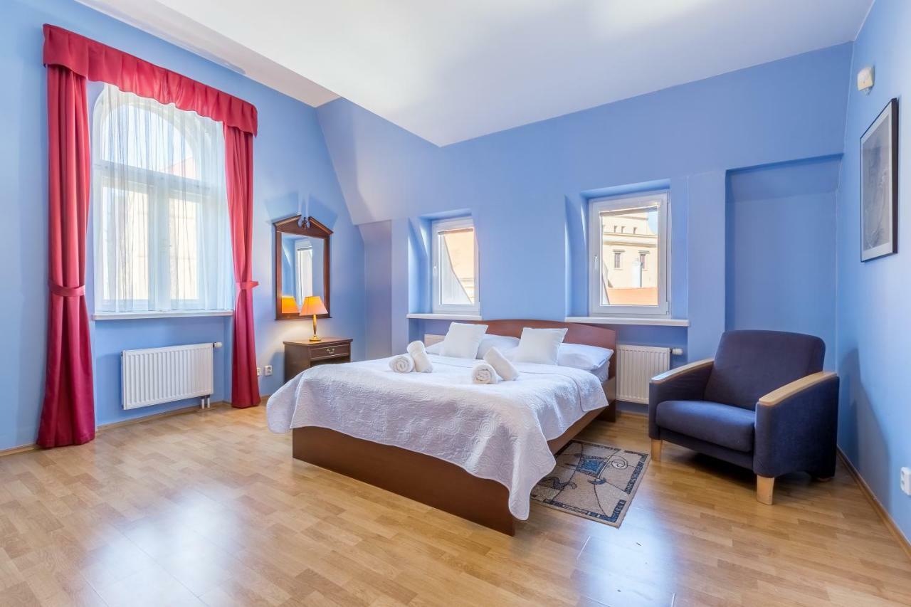 Hotel U Rytire Mělník Eksteriør billede